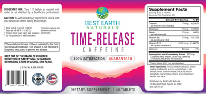 Suplemento energético para hombres y mujeres Best Earth Naturals