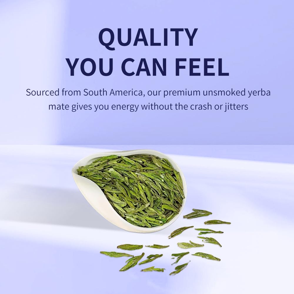 Suplemento energético Yerba Mate 375mg