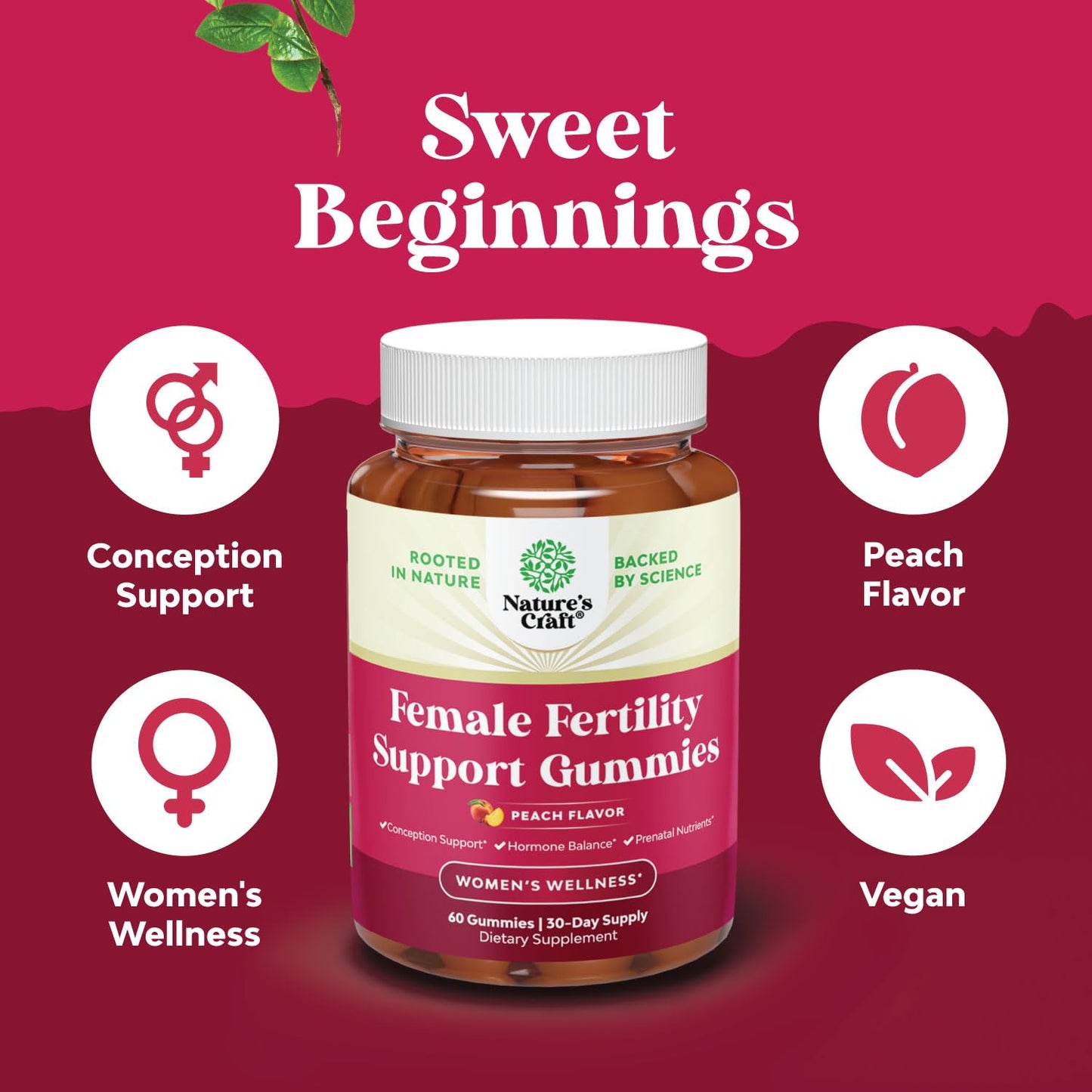 suplemento enriquecido con coq10 y ashwagandha para fertilidad