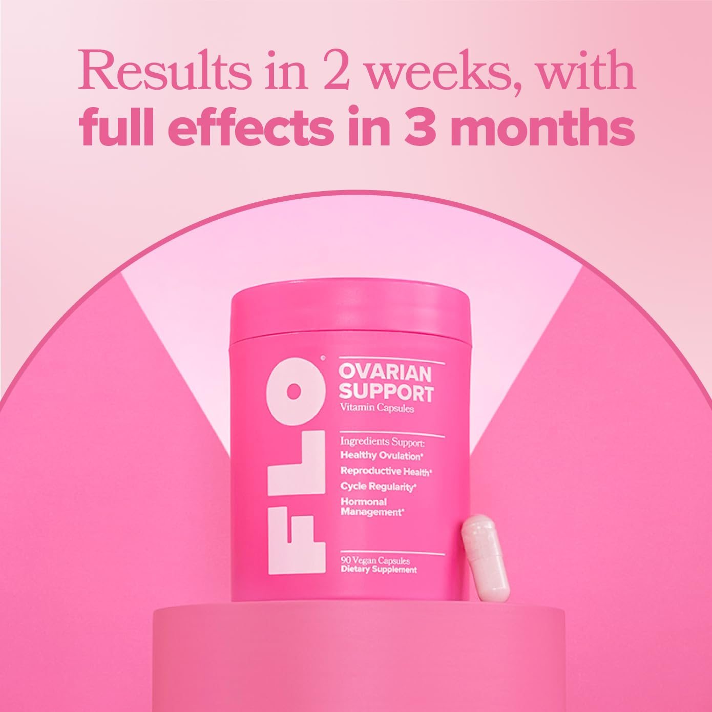 Suplemento equilibrio hormonal O Positiv FLO para mujeres