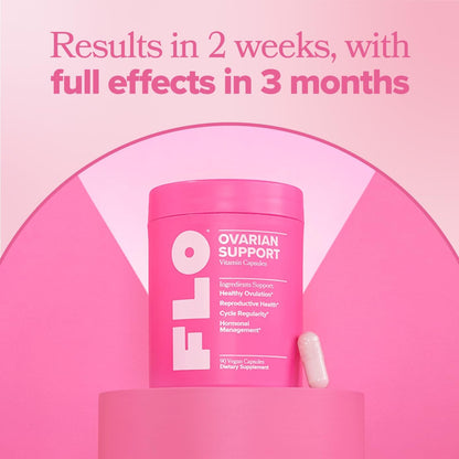 Suplemento equilibrio hormonal O Positiv FLO para mujeres
