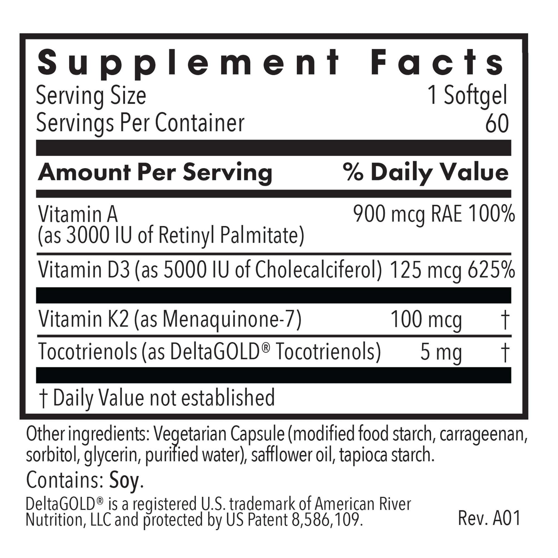 Suplemento equilibrio vitamínico D3 Complete