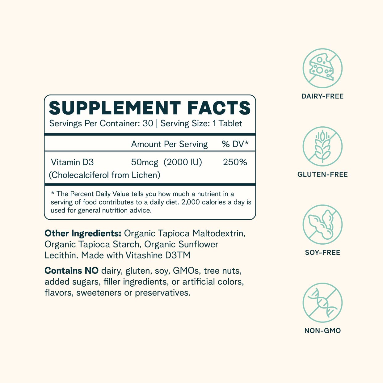 Suplemento para estrés y energía con ingredientes orgánicos