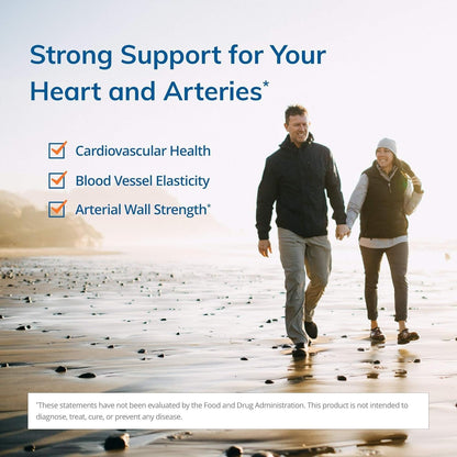 Suplemento Euromedica para elasticidad vascular y arterias