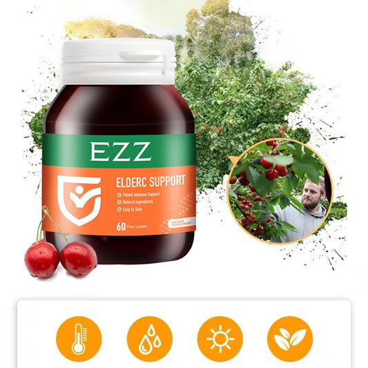 Suplemento ezz vitamina c con extractos naturales en cápsulas