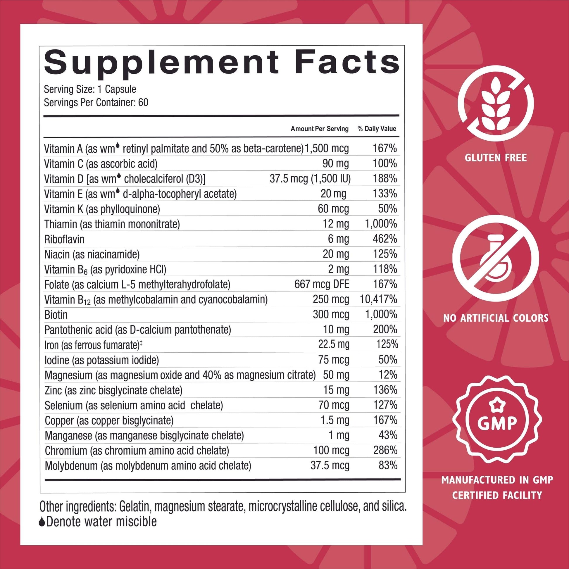 Suplemento Facts Celebrate Bariatric