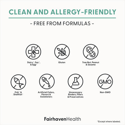 Suplemento Fairhaven Health MotilityBoost para hombres fértiles
