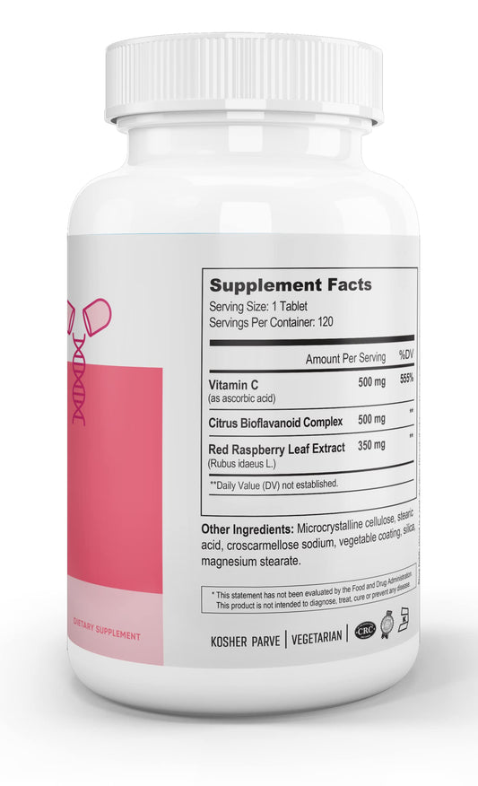 Suplemento femenino con vitamina c y bioflavonoides Nutri Supreme