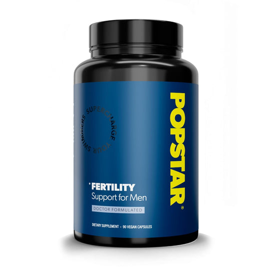 Suplemento fertilidad masculina Popstar 90 cápsulas veganas
