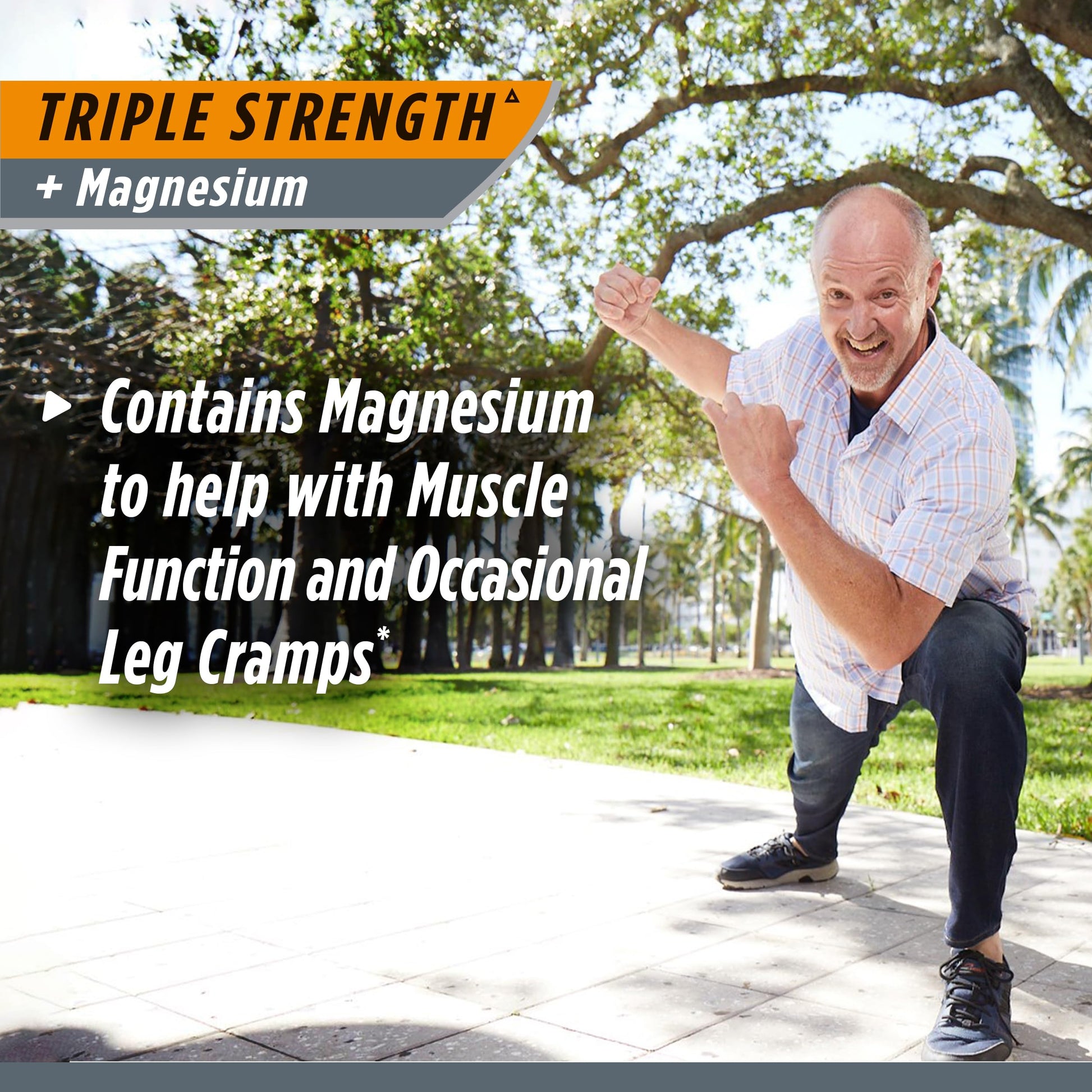 Suplemento para función muscular y calambres Osteo Bi-Flex