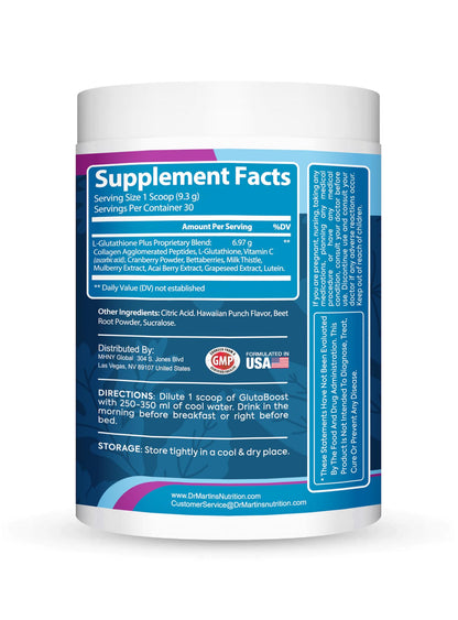 Suplemento glutatión antioxidante para bienestar