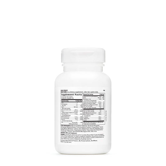 Suplemento GNC para cabello piel y uñas saludables
