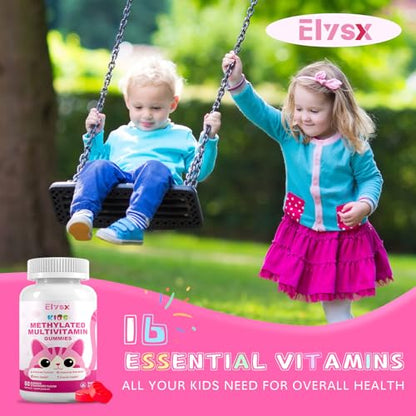 Suplemento gominolas Elysx para inmunidad y cerebro infantil