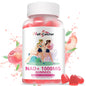 Suplemento gominolas NAD+ para mujeres y hombres sabor durazno