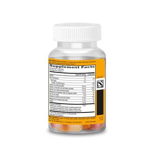 Suplemento gomitas Airborne para sistema inmune