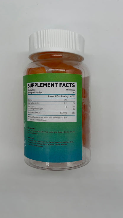 suplemento gomitas vitamina k2 mk7 fuerza extra