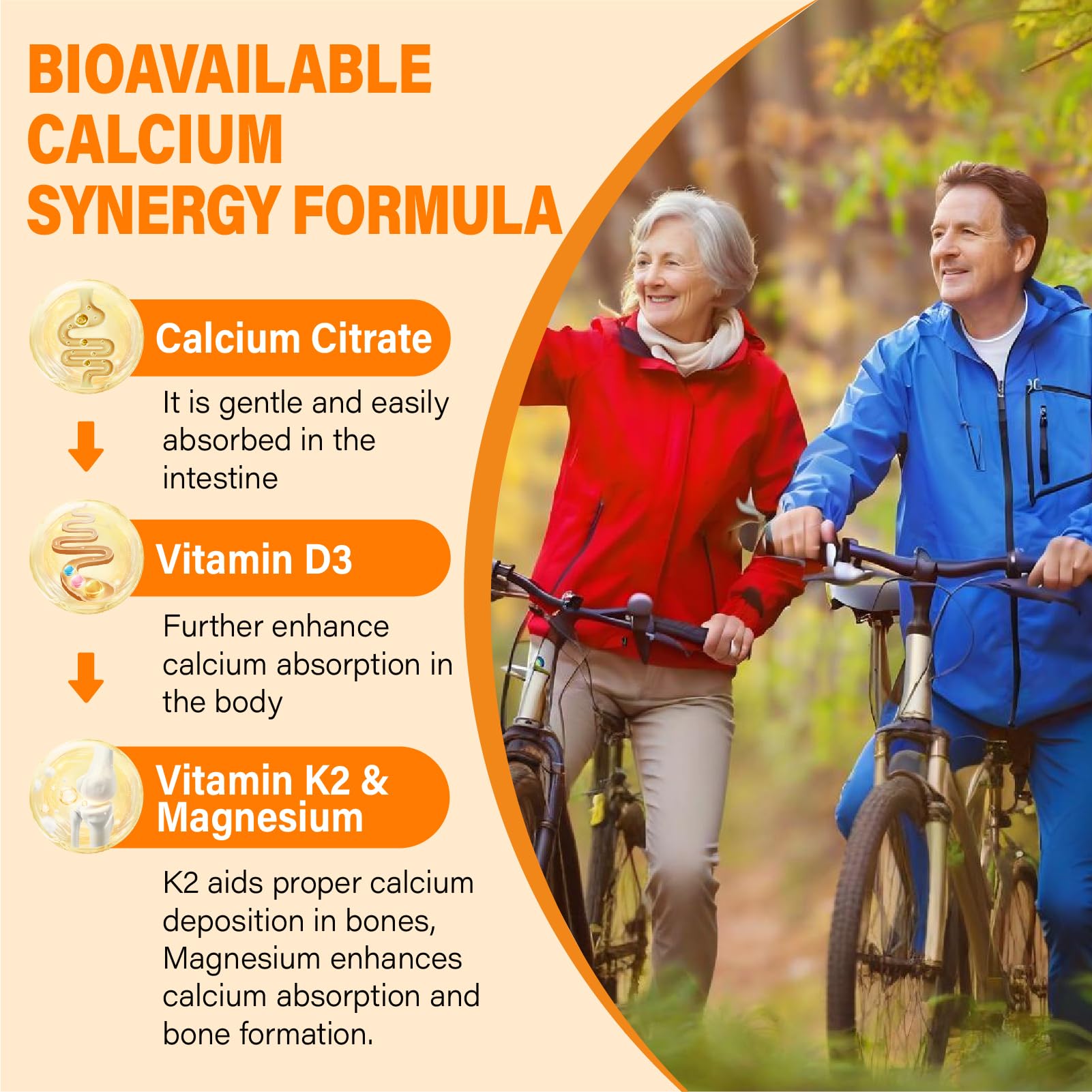Suplemento gomitas vitamina D3 K2 B12 calcio magnesio zinc y saúco