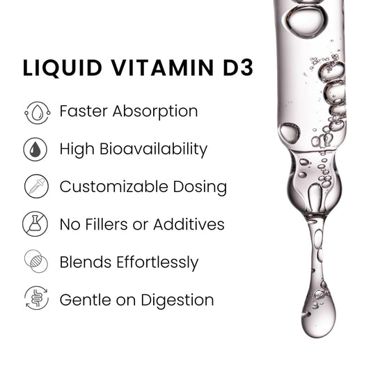 Suplemento gotas vitamina D3 5000 UI con dosificador