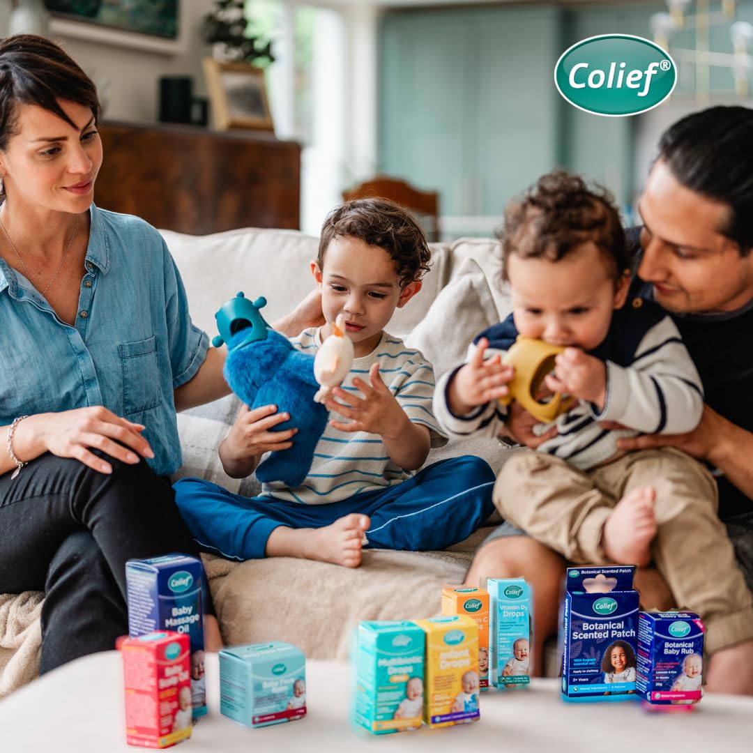Suplemento gotas vitamina D3 y vitamina C Colief para toda la familia