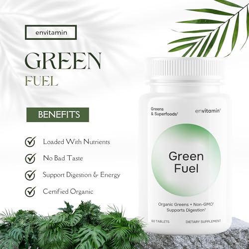 Suplemento Green Fuel vs otras marcas
