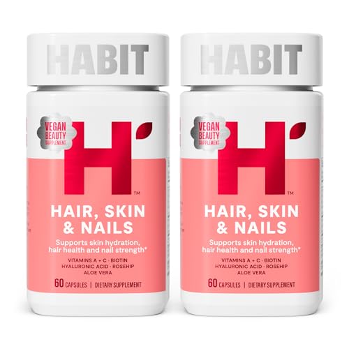 Suplemento de hábitos cabello piel uñas 120 cápsulas
