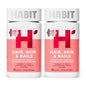Suplemento de hábitos cabello piel uñas 120 cápsulas