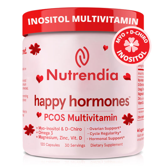 suplemento happy hormones inositol equilibrio hormonal femenino