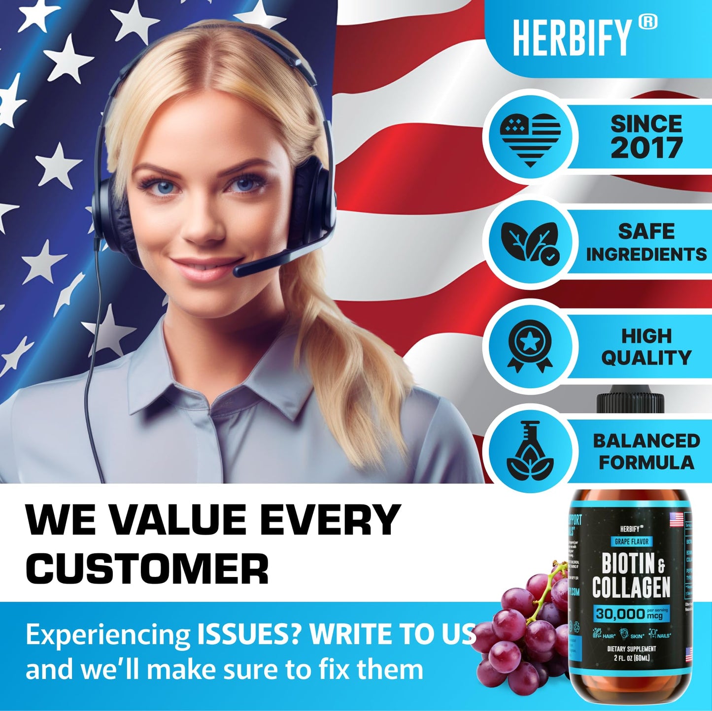 Suplemento HERBIFY natural apoyando salud integral