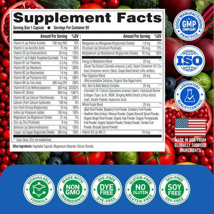 Suplemento hombre Nutraharmony fórmula naturales