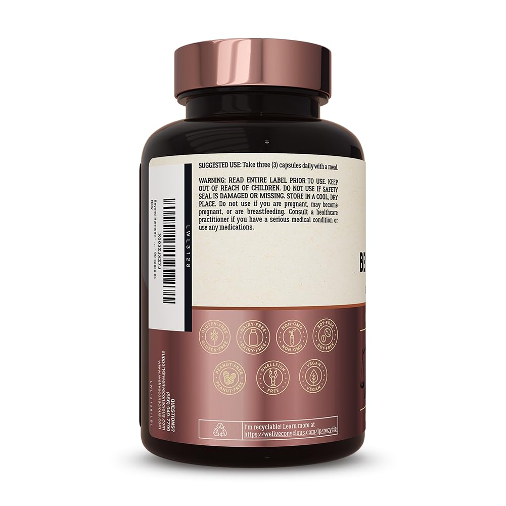 Suplemento hormonal Beyond Hormone apoyando la salud ovárica