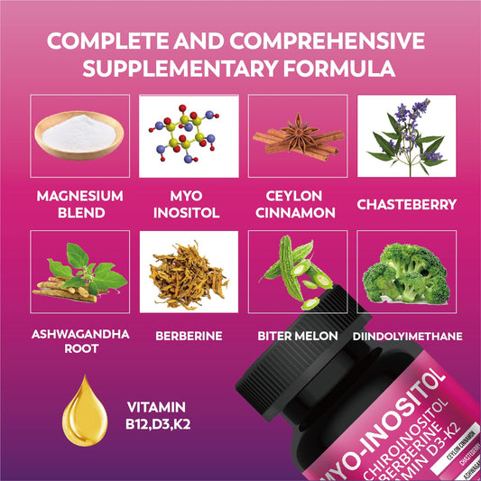 Etiqueta frontal suplemento hormonal Meidlfesun con berberina