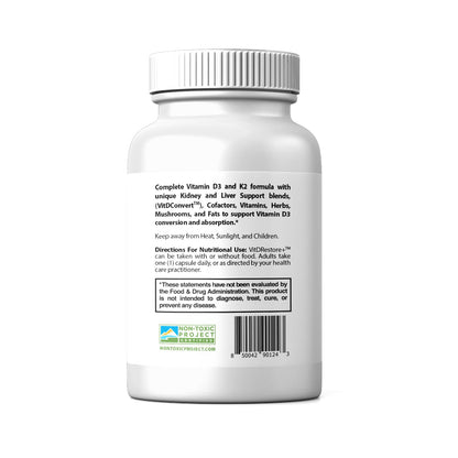 Suplemento para huesos hígado y riñones VITDRestore+