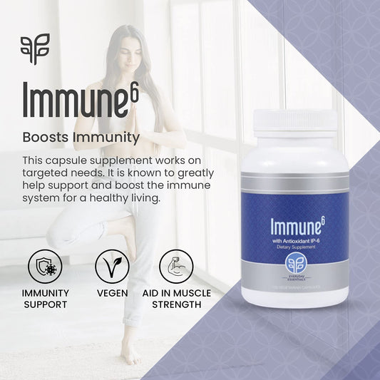 Suplemento Immune6 para sistema inmunológico