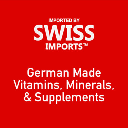 Suplemento importado por Swiss de Alemania