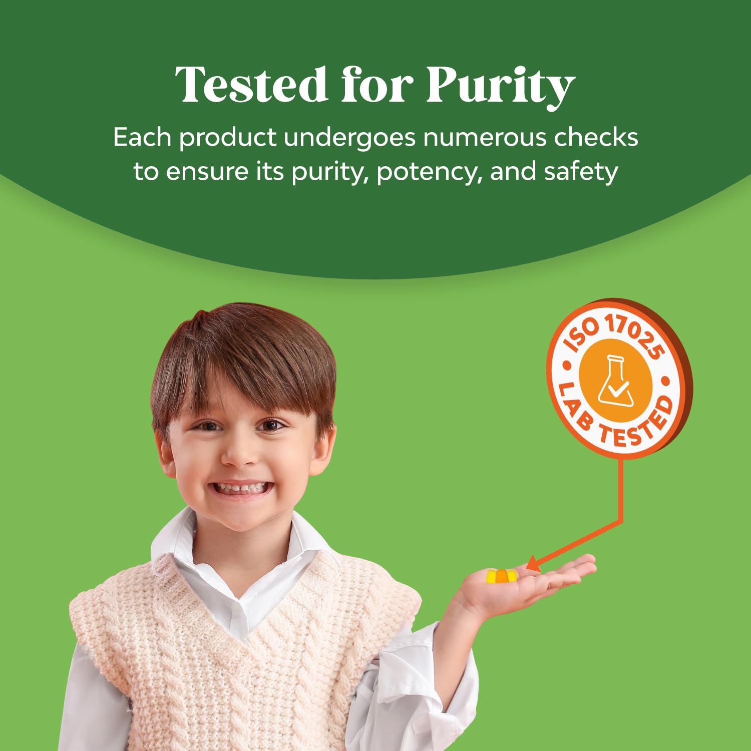 Suplemento infantil gomitas omega 3 y multivitaminas saludables