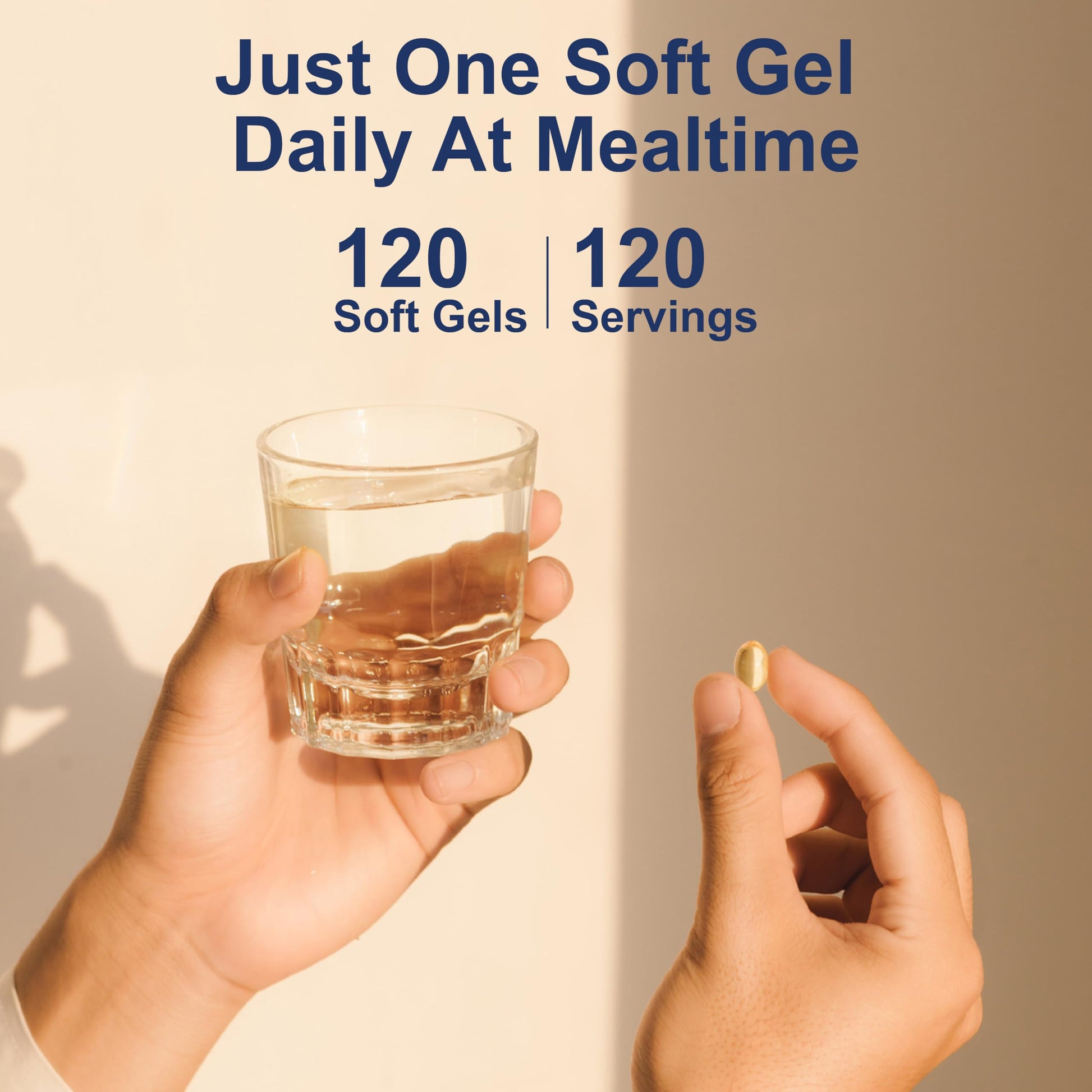 Suplemento inmune y óseo vitamina D3 Carlson 4000 UI
