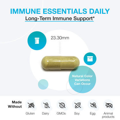 Suplemento inmuno XYMOGEN con vitamina D3 y C