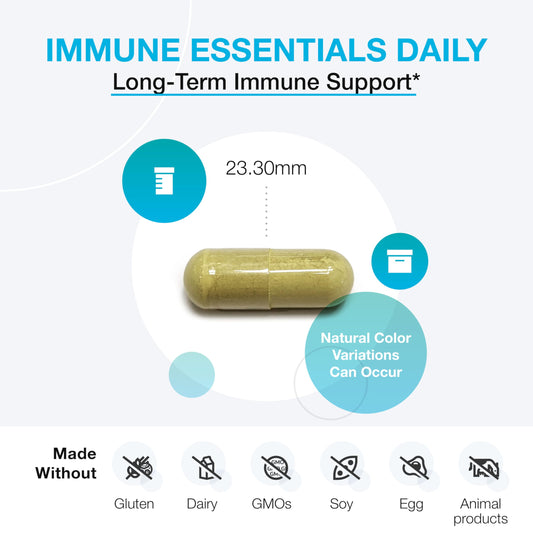 Suplemento inmuno XYMOGEN con vitamina D3 y C