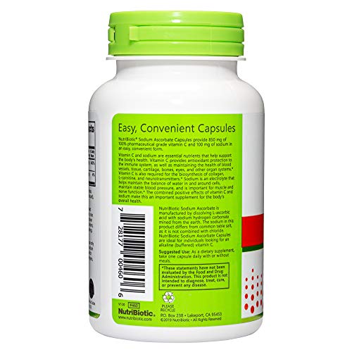 Suplemento inmunológico NutriBiotic 100 cápsulas buffered