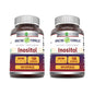 Suplemento de inositol Amazing Formulas 500 mg 100 cápsulas
