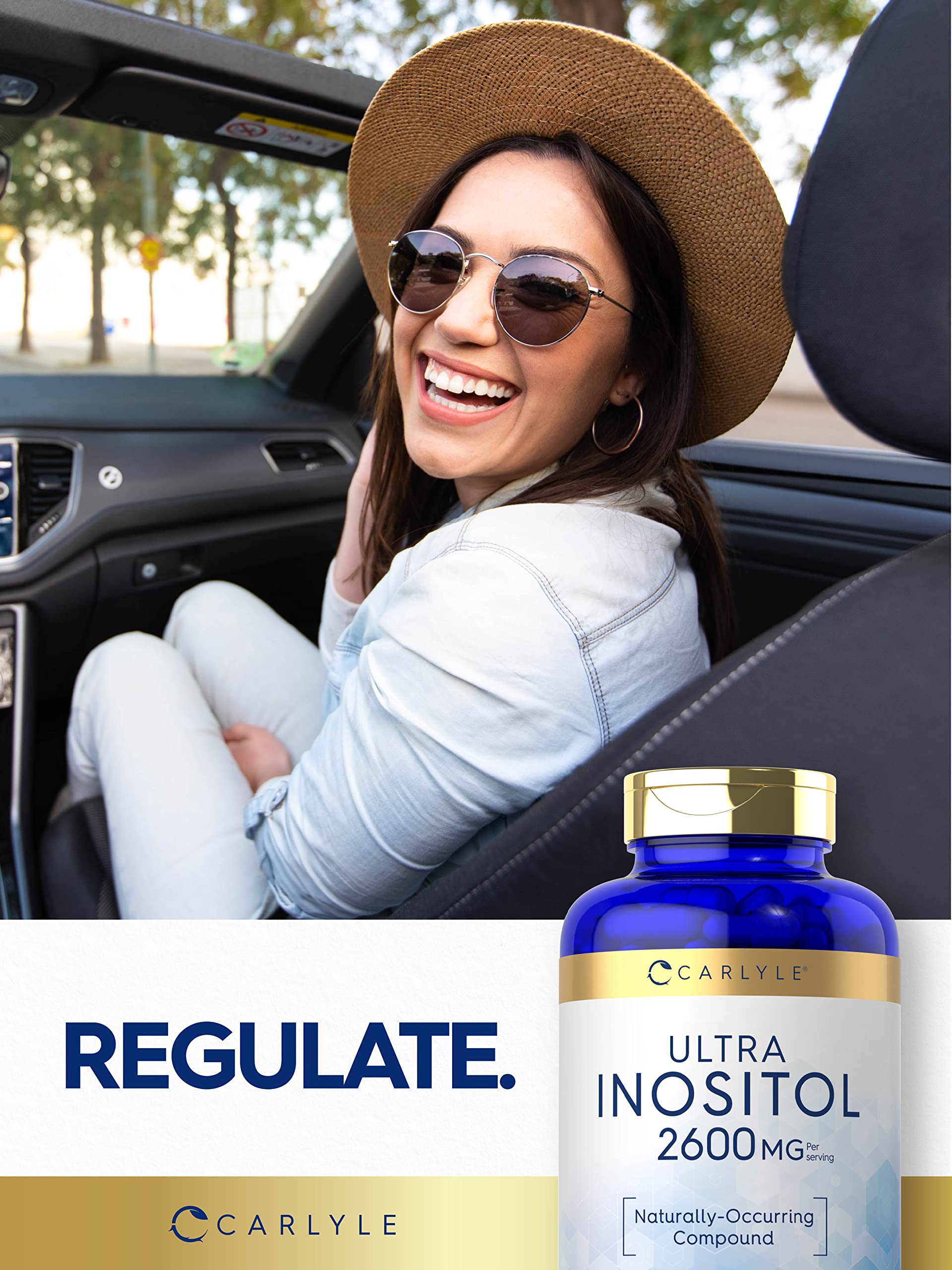 Suplemento de inositol para equilibrio hormonal Carlyle