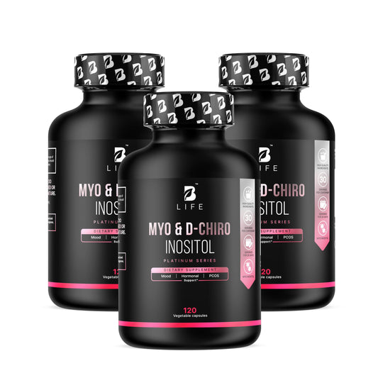 Suplemento inositol premium para mujeres en cápsulas