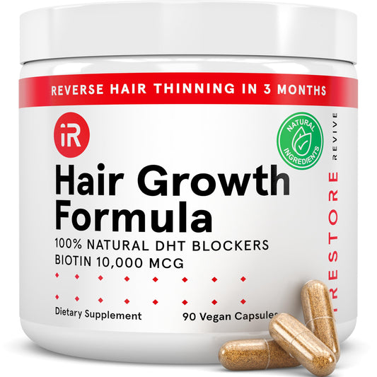 Suplemento iRestore para cabello más grueso