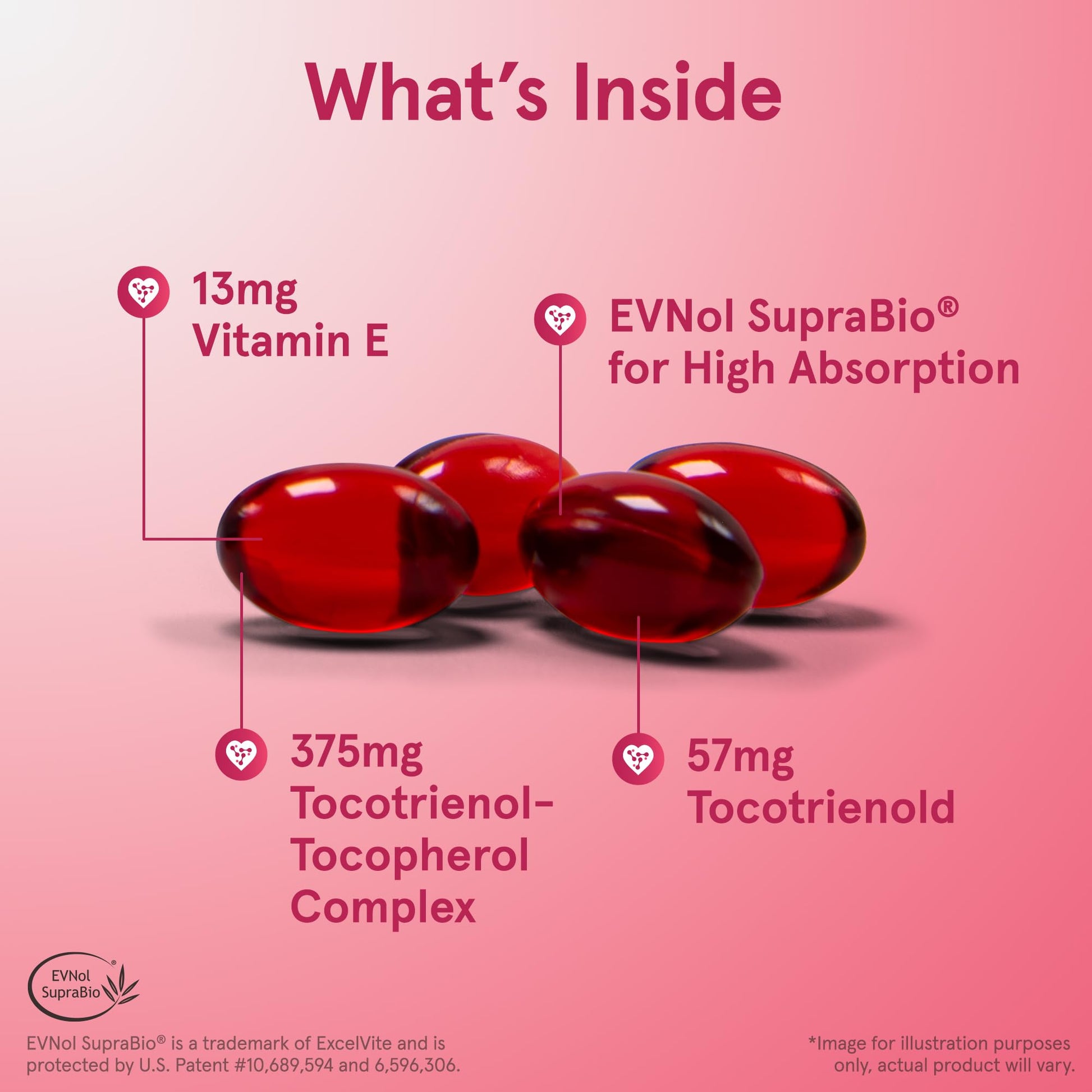 Suplemento Jarrow Formulas Toco-Sorb alto contenido de tocotrienoles y vitamina E