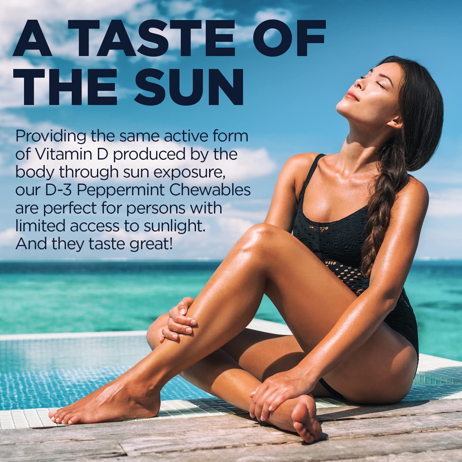 Suplemento kal vitamina d3 5000 iu menta 60 días