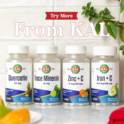 Suplemento KAL vitamina d3 disolución instantánea tableta