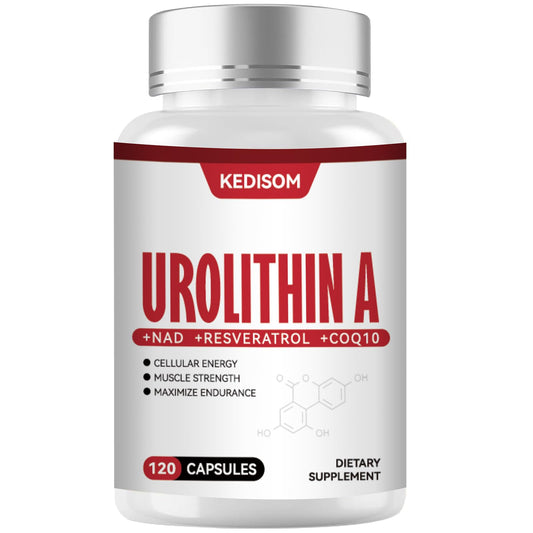 Suplemento KEDISOM Urolithin A cápsulas liposomales para energía