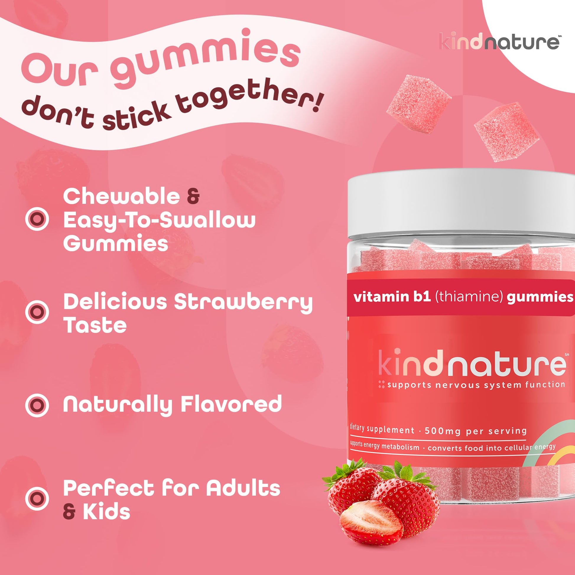 Suplemento Kind Nature fabricado bajo altos estándares
