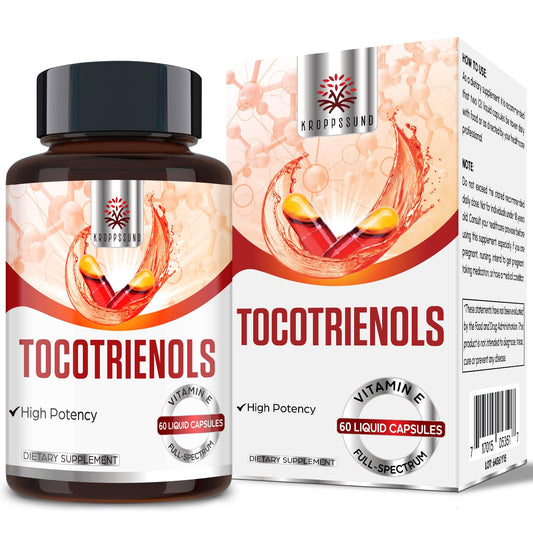Suplemento kroppssund tocotrienol vitamina e cápsulas líquidas