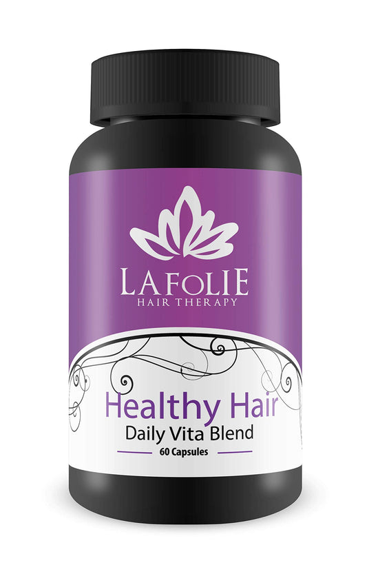 Suplemento La Folie Hair Therapy cápsulas para cabello
